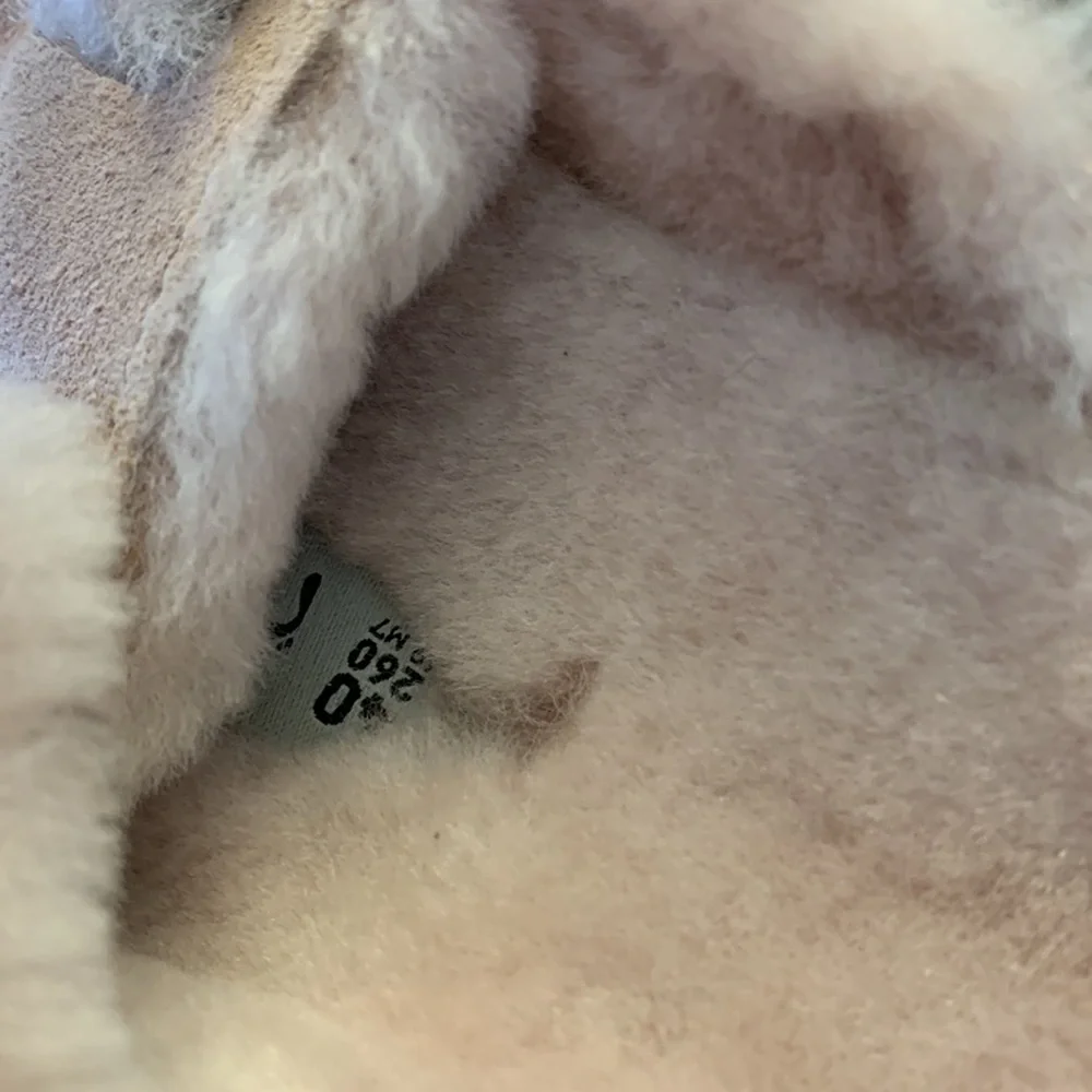 Free people Birkenstock pink shearling Boston clog  new with tags 40/9_8